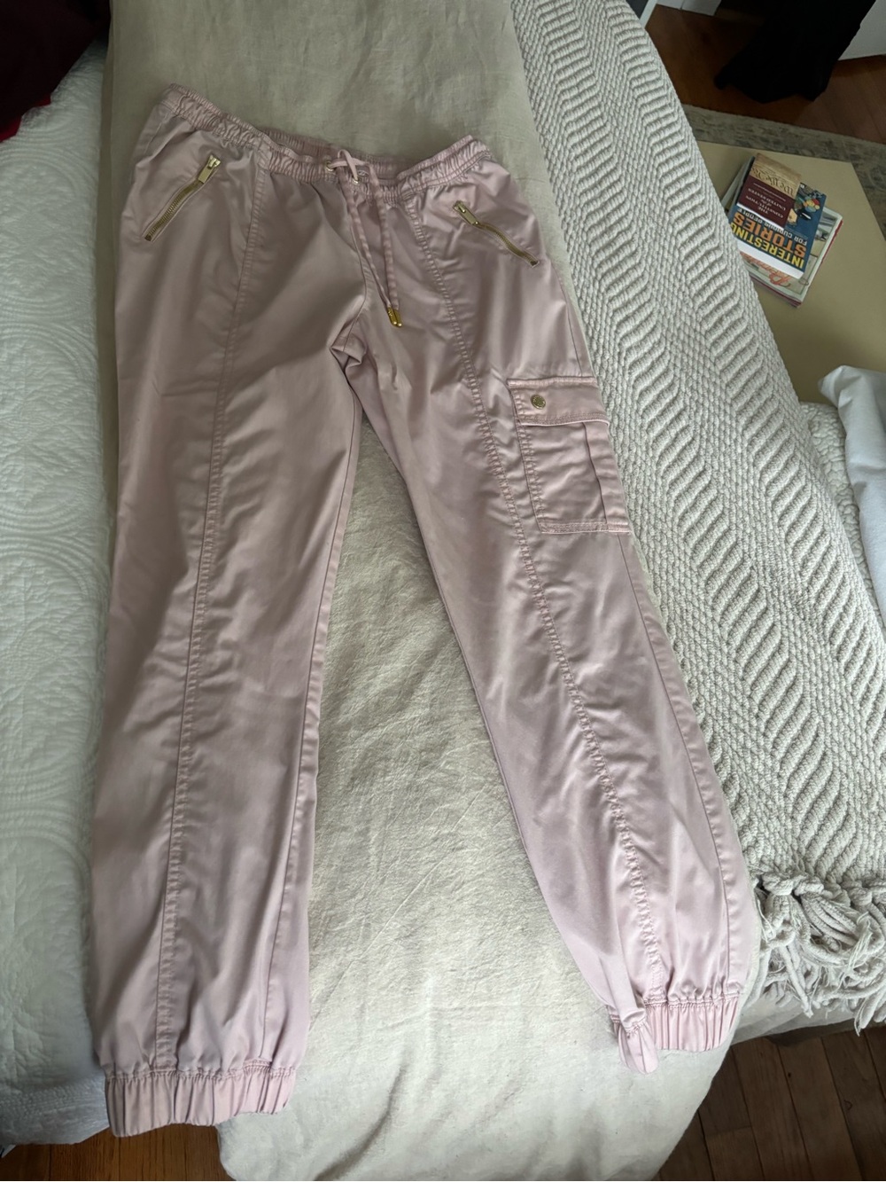 Jaanuu Blush Pink Scrub bottoms